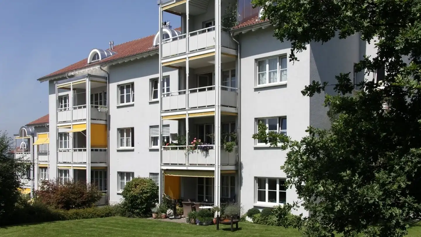 Appartement à louer - Robert-Walser-Strasse 9, 9100 Herisau