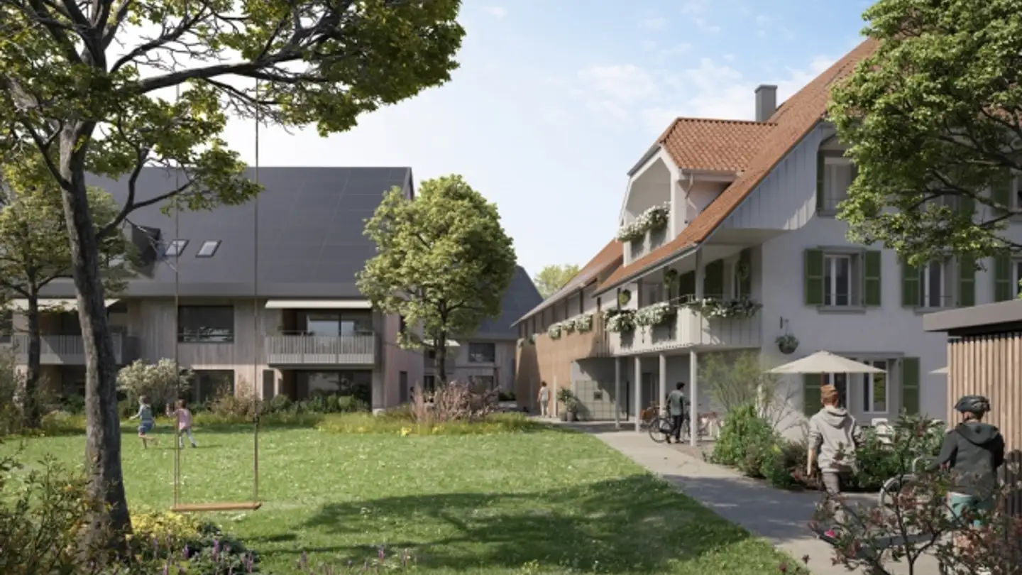 Appartamento in affitto - Hauptstrasse 36, 3252 Worben - Photo 3