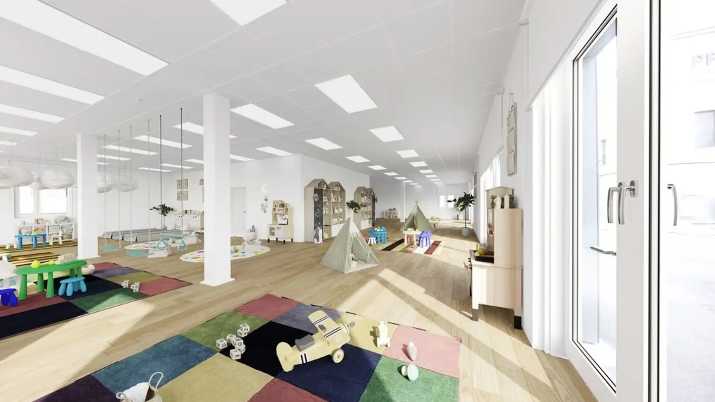 Gewerbe mieten - Glasiweg 4, 6242 Wauwil