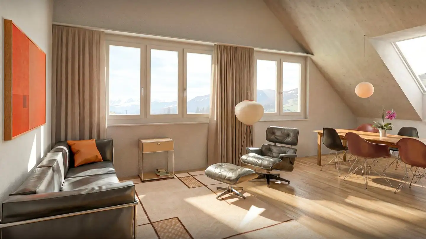 Attic flat for sale - 9643 Krummenau