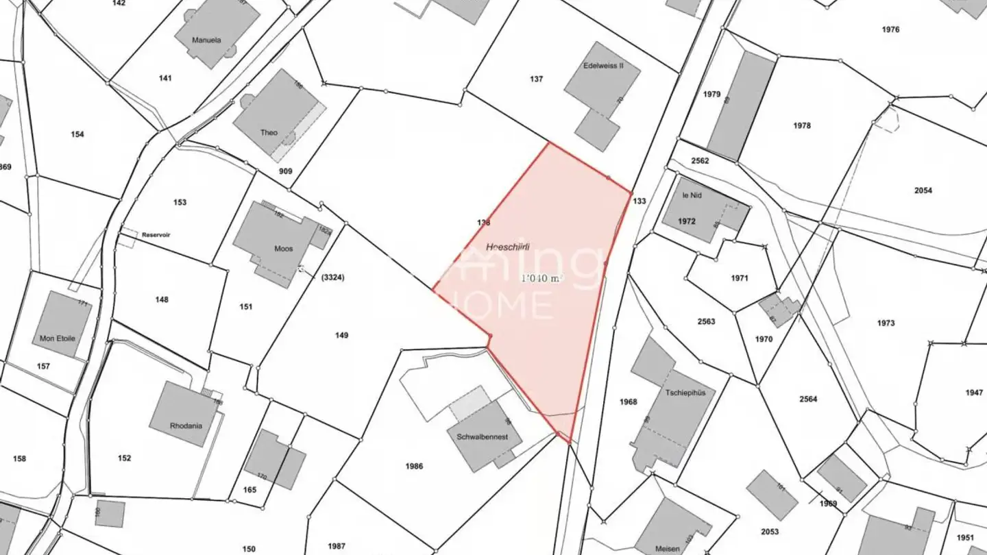 Constructible plot for sale - 3925 Grächen - Photo 2