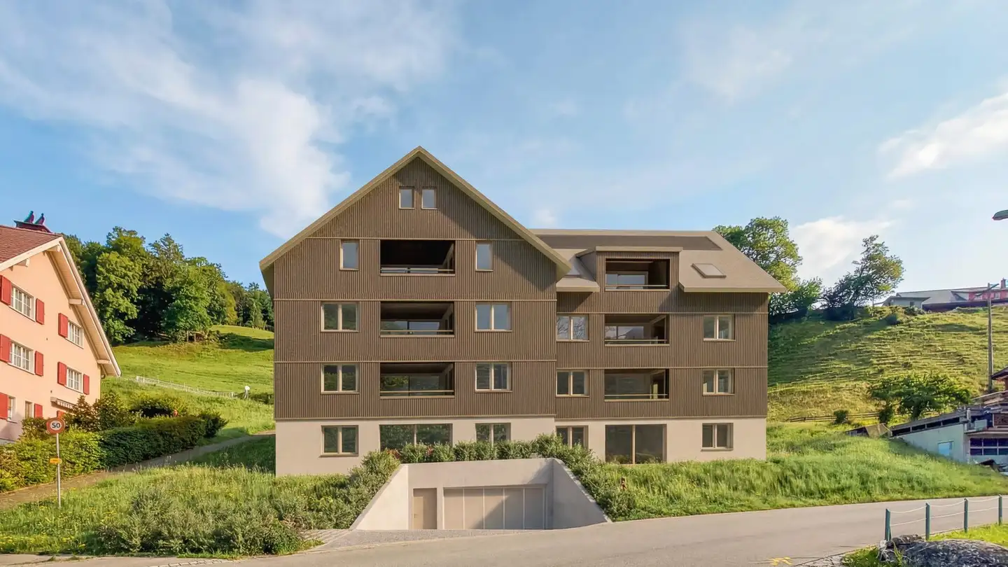 Attic flat for sale - 9643 Krummenau - Photo 2