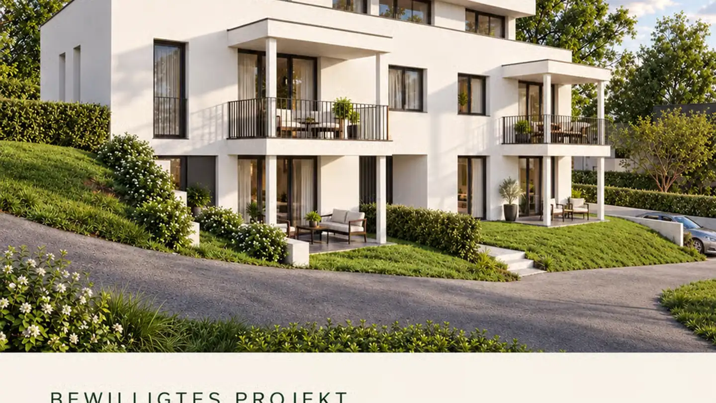 Constructible plot for sale - Garen, 3953 Leuk Stadt