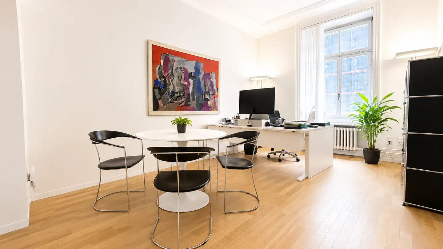 Bürofläche mieten - Fraumünsterstrasse 15, 8001 Zürich - Foto 2