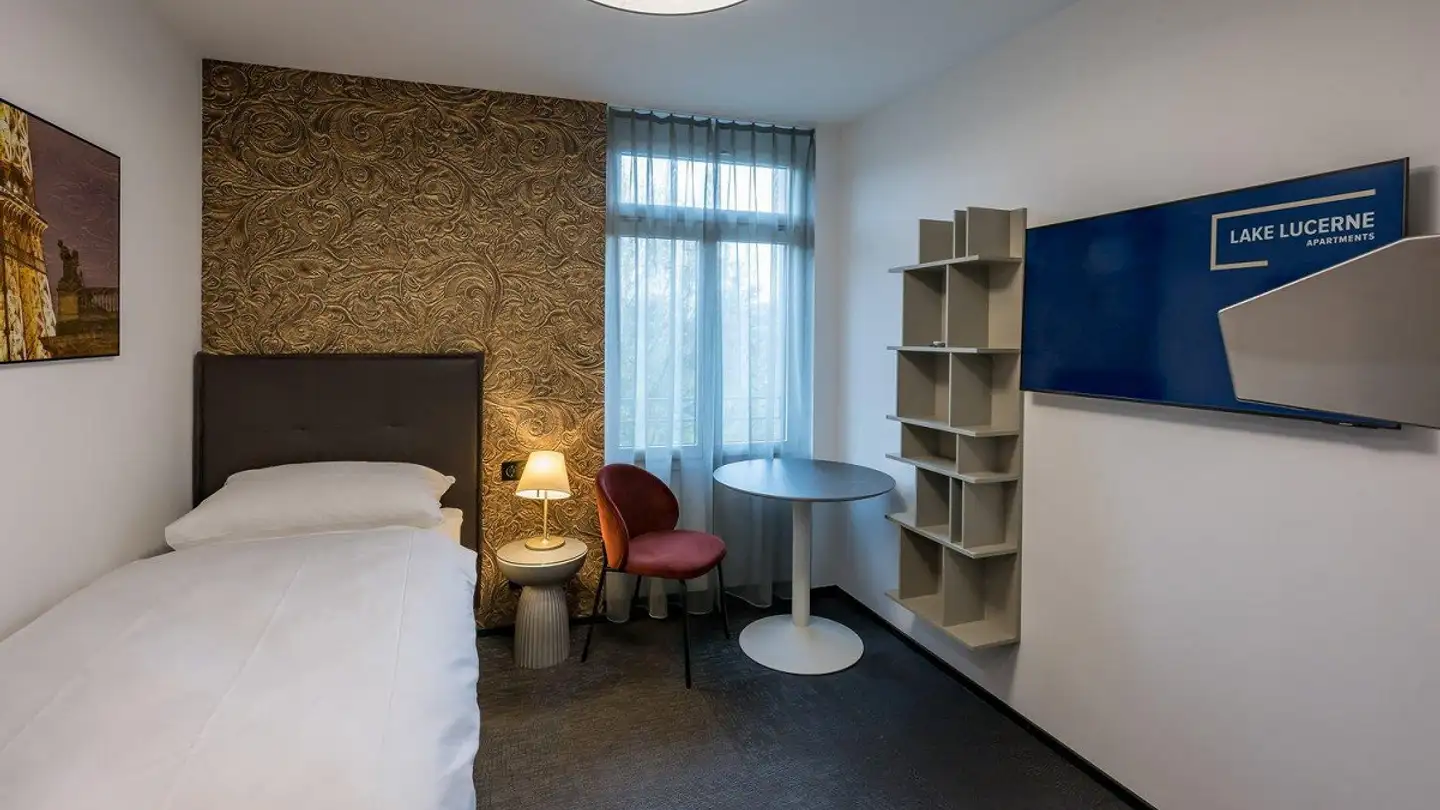 Möblierte Wohnung mieten - Waldheimstrasse 1, 6010 Kriens