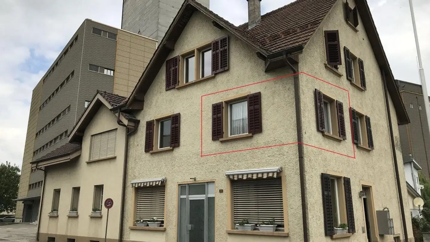 Appartement à louer - Alte Bahnhofstrasse 21, 5612 Villmergen