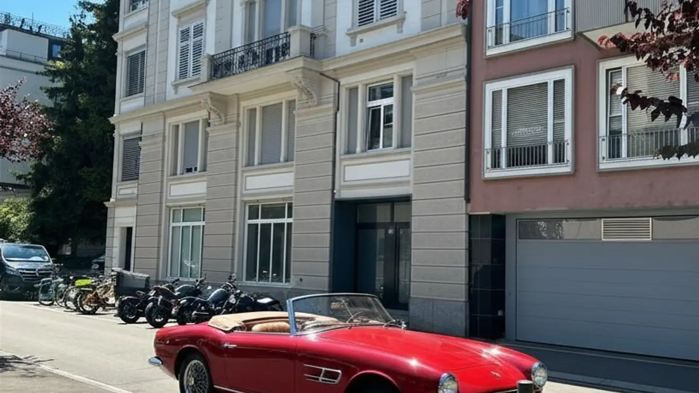 Einzelgarage mieten - Lavaterstrasse 44, 8002 Zürich