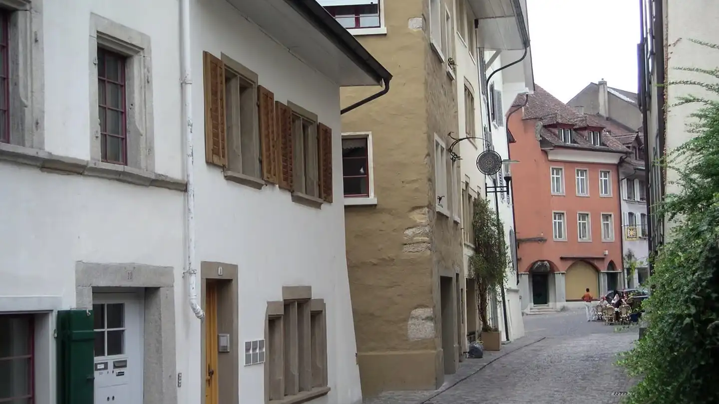 Attic flat for rent - Spiegelgasse 8, 5200 Brugg AG