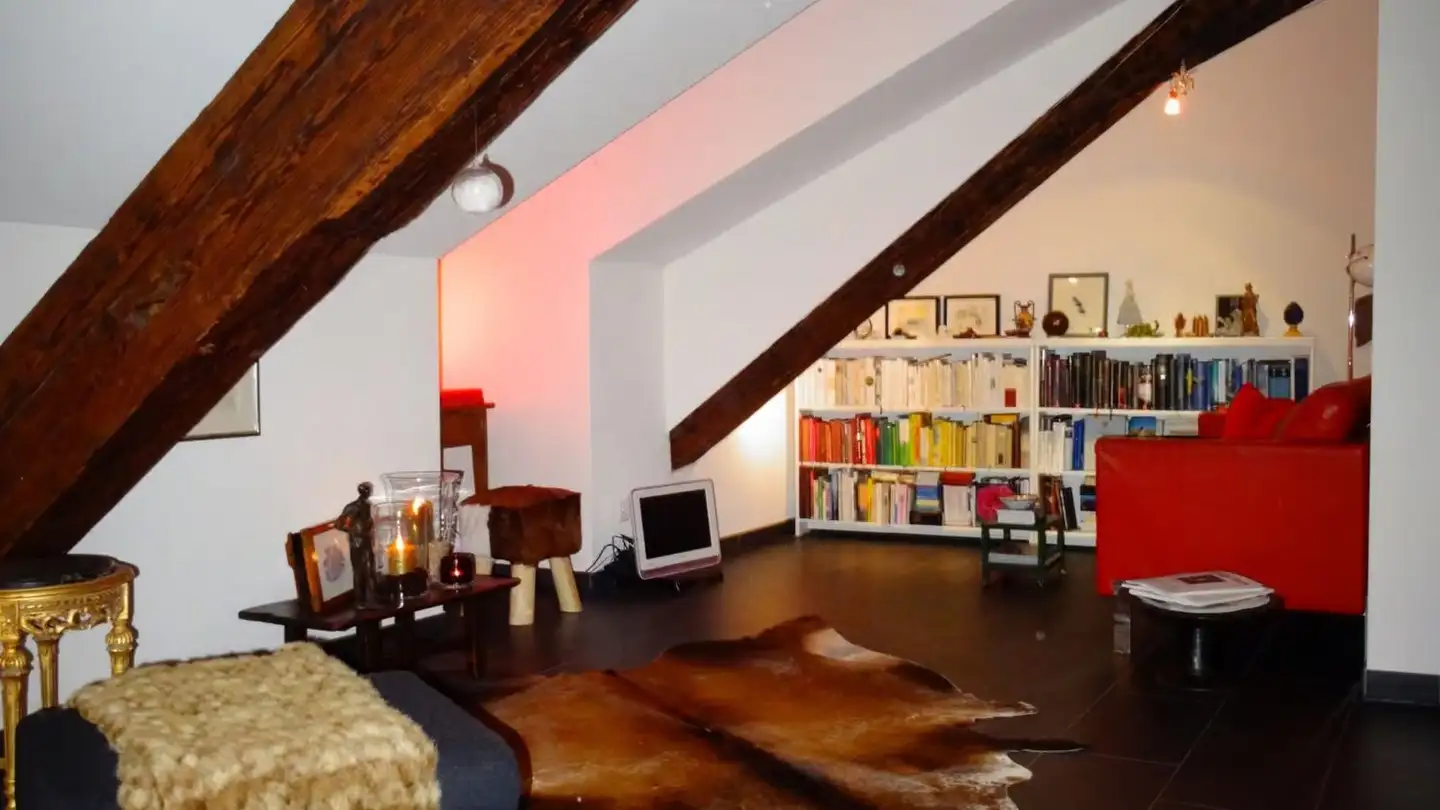 Attic flat for rent - Spiegelgasse 8, 5200 Brugg AG - Photo 3