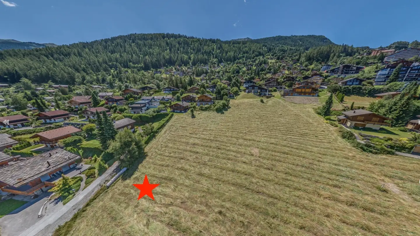 Constructible plot for sale - Chemin Du Maretset, 1997 Haute-Nendaz