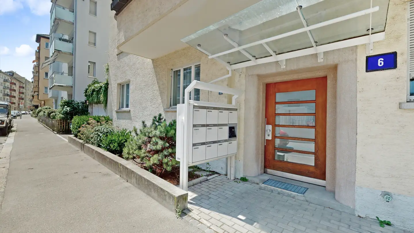 Appartement à louer - Verena-Conzett-Strasse, 8004 Zürich