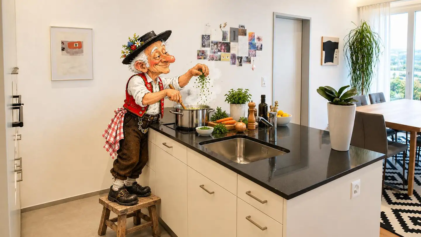 Appartement à louer - Blumenrainstrasse, 9050 Appenzell
