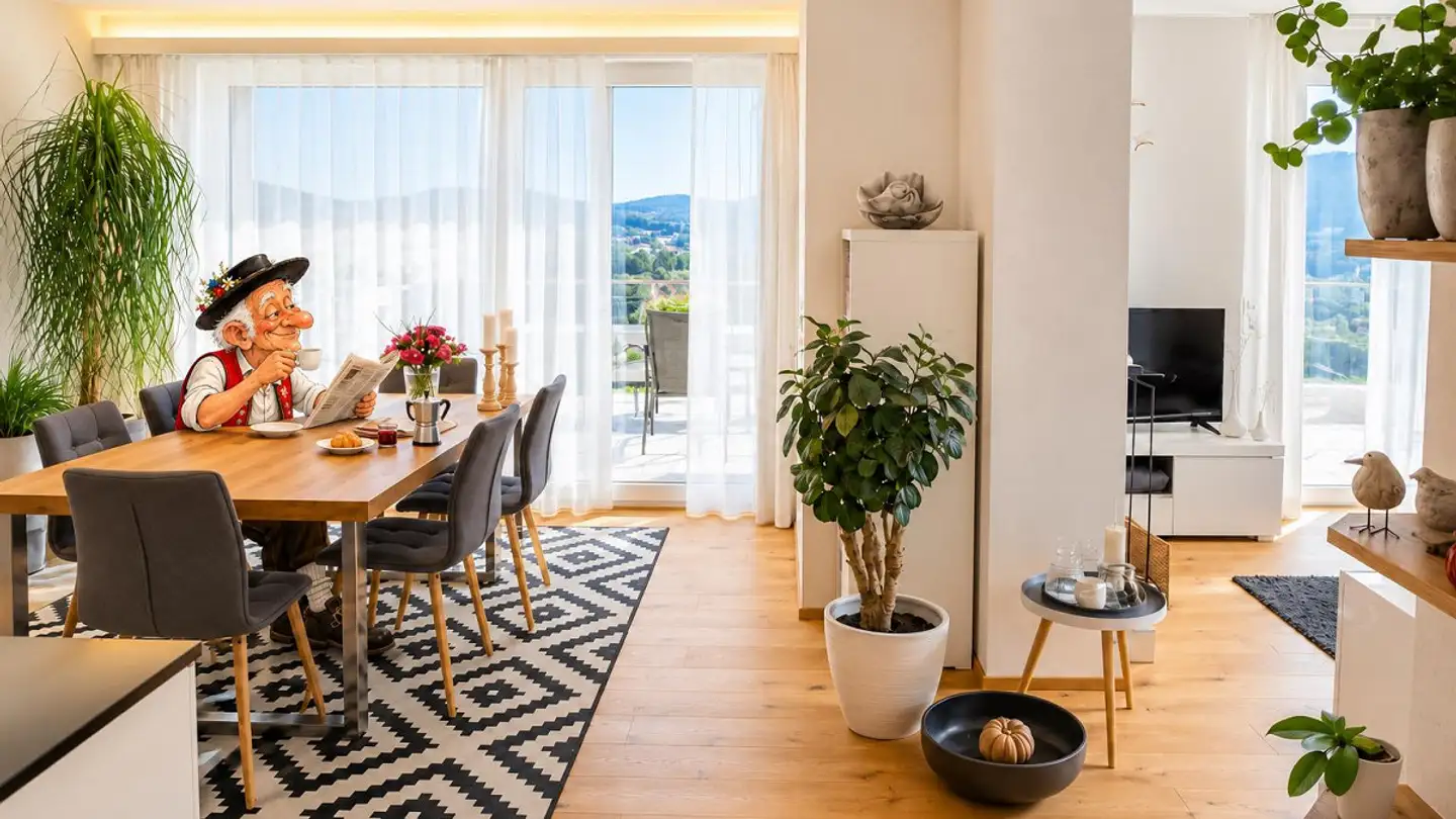 Appartement à louer - Blumenrainstrasse, 9050 Appenzell - Photo 2
