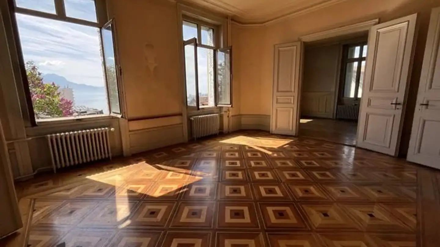 Appartamento in affitto - Avenue De Belmont 7, 1820 Montreux