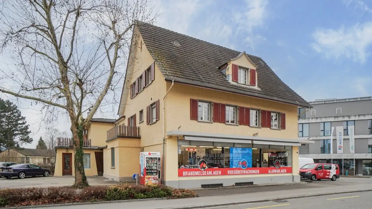 Appartement à louer - Mitteldorfstrasse 64, 5033 Buchs AG