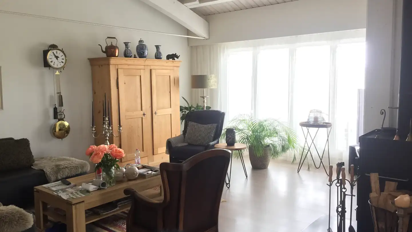 Penthouse for rent - Im Halbiacker 7, 8352 Elsau