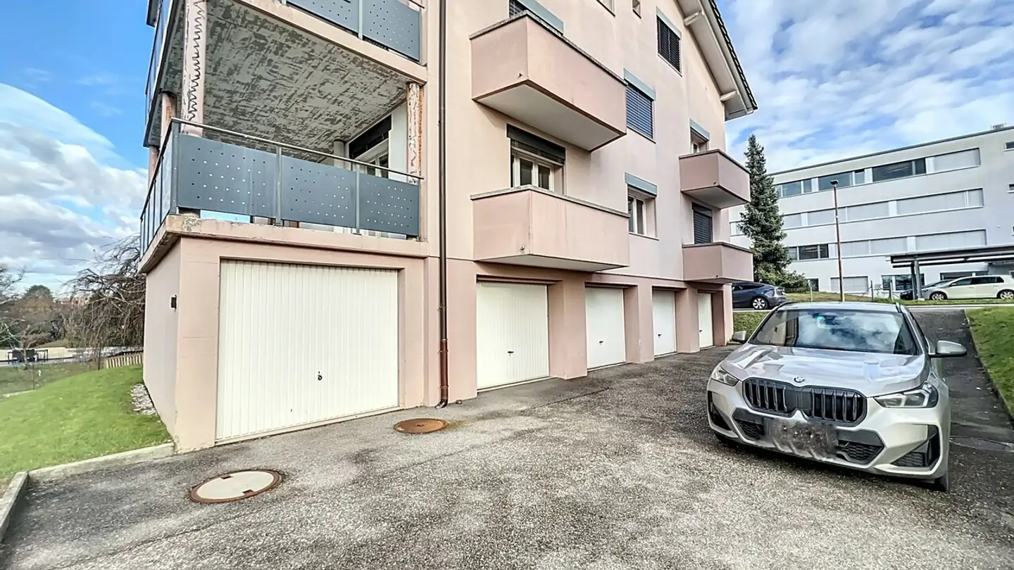 Garage mieten - Route Louis-Braille 15, 1763 Granges-Paccot - Foto 4