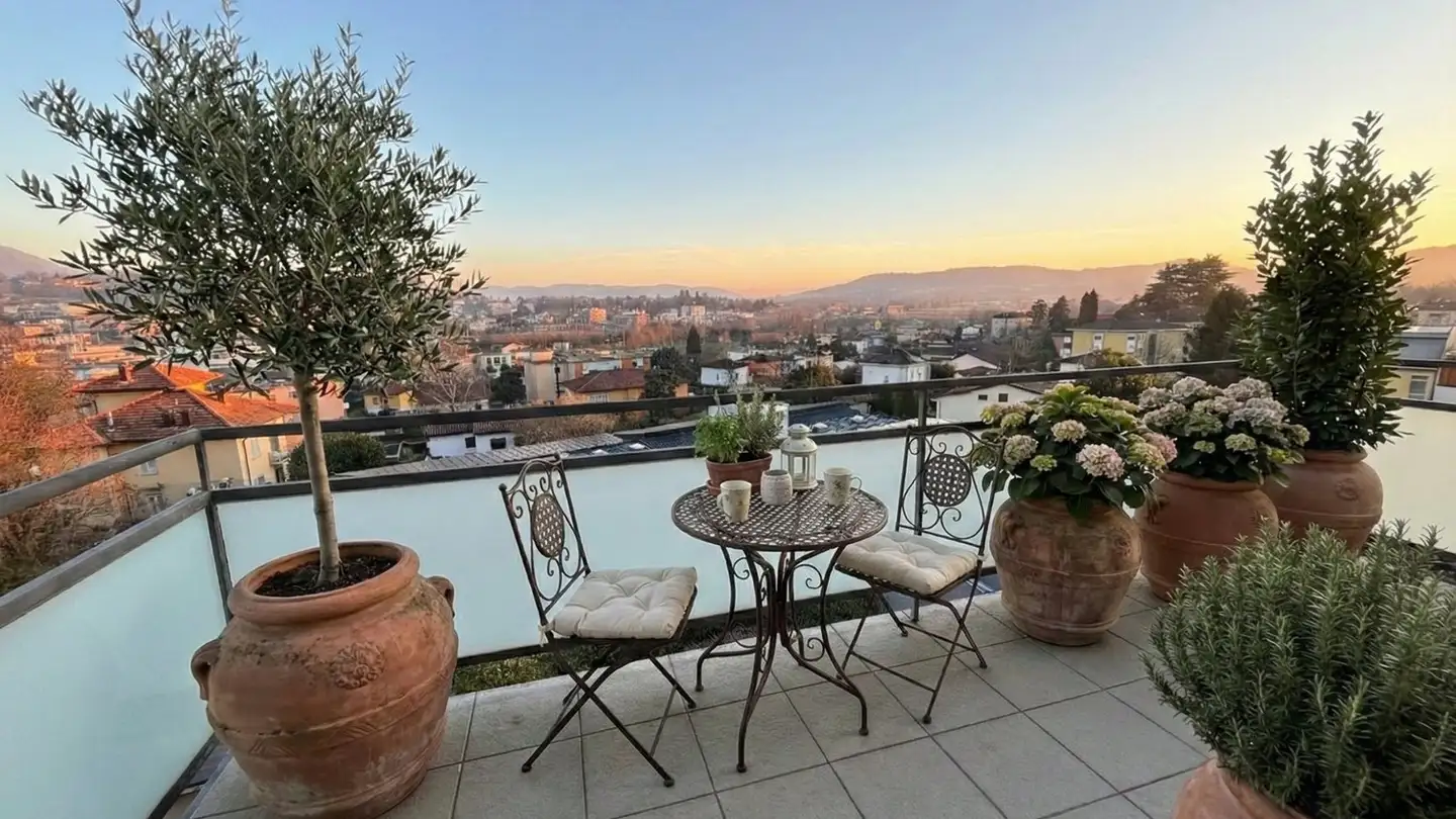 Apartment for rent - Via Giuseppe Caroni 3, 6862 Rancate