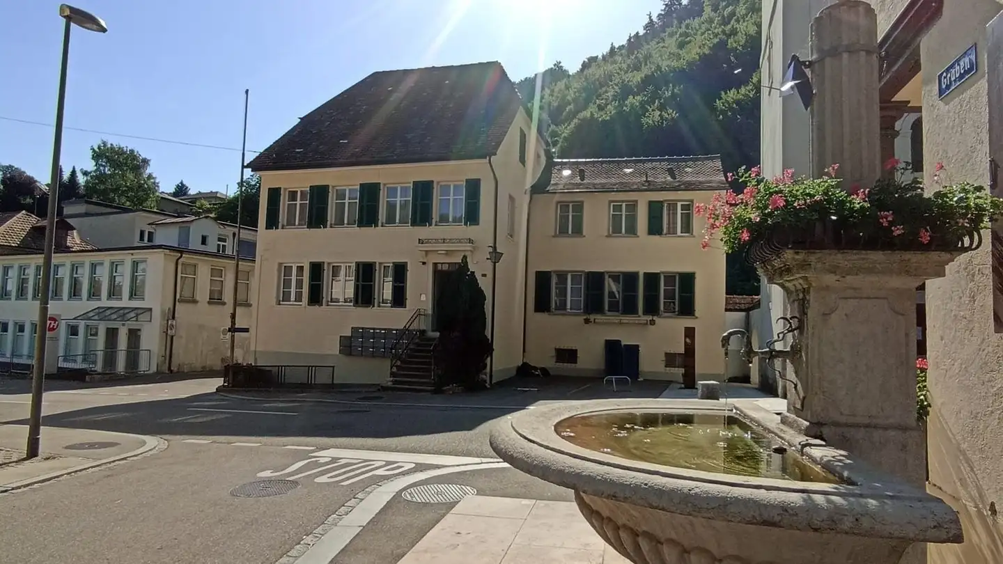 Furnished apartment for rent - Hauptstrasse 41, 4437 Waldenburg