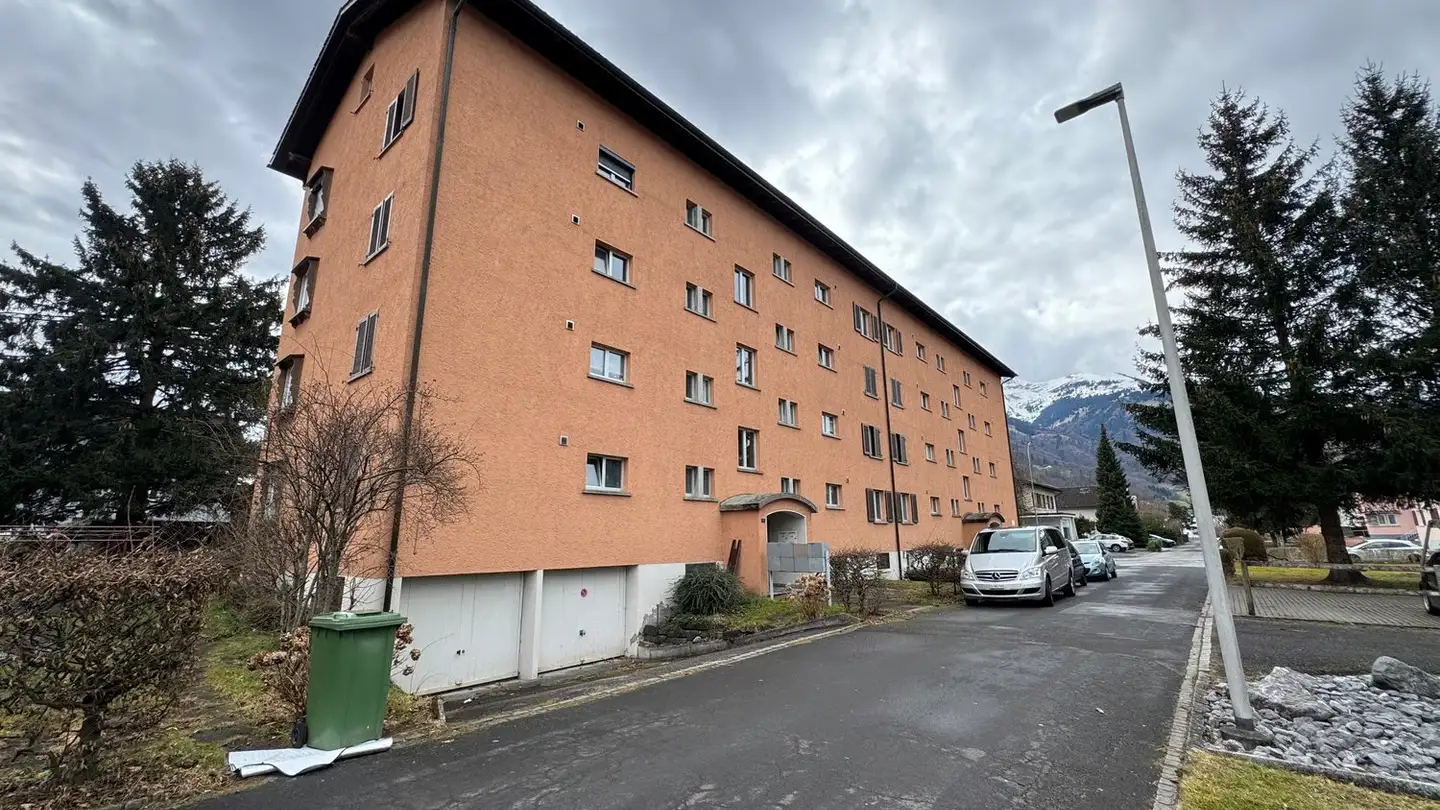 Appartamento in affitto - Kornstrasse 3, 9470 Buchs SG
