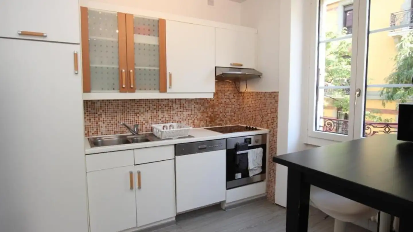 Furnished apartment for rent - Rue de Monthoux 21, 1201 Genève