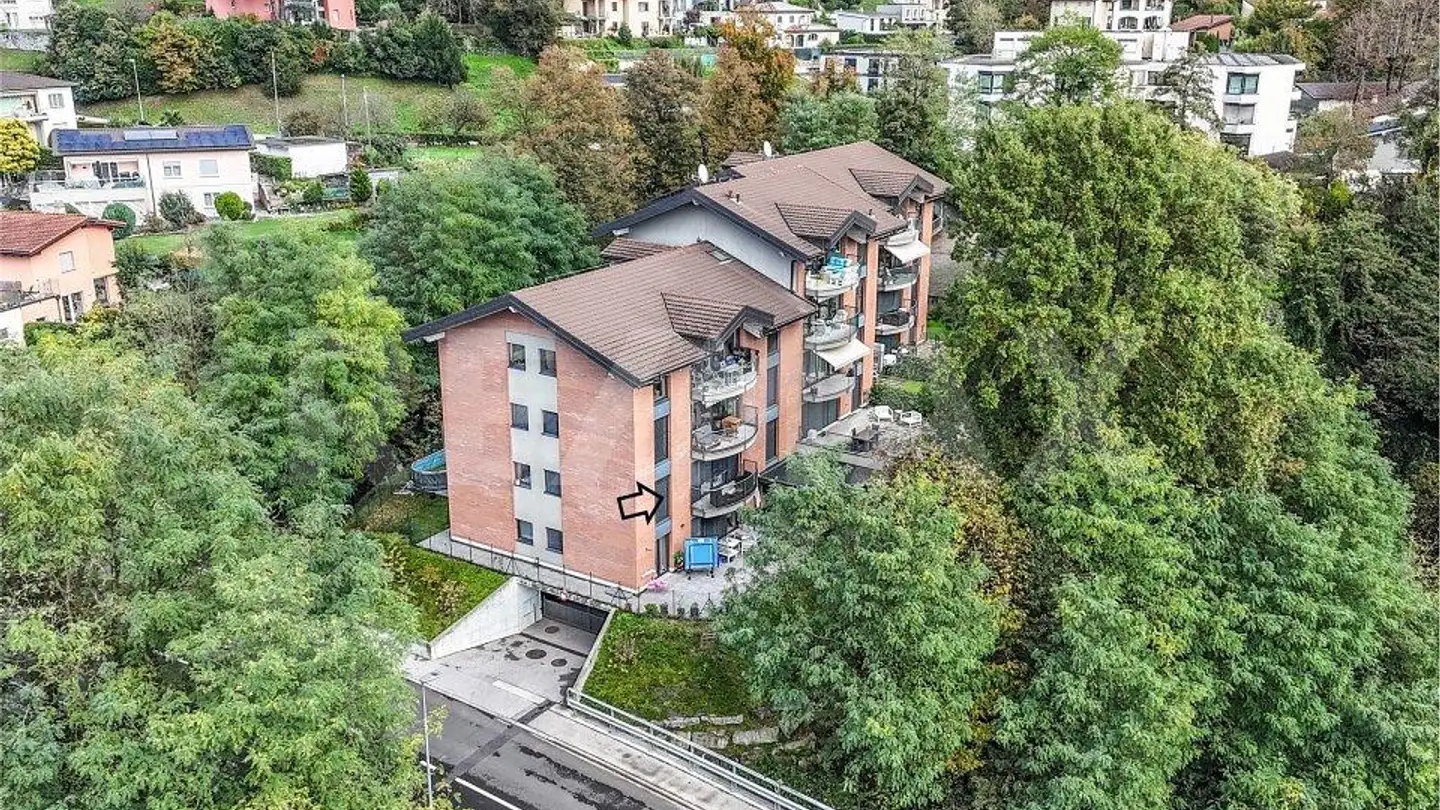 Appartement à vendre - 6965 Cadro