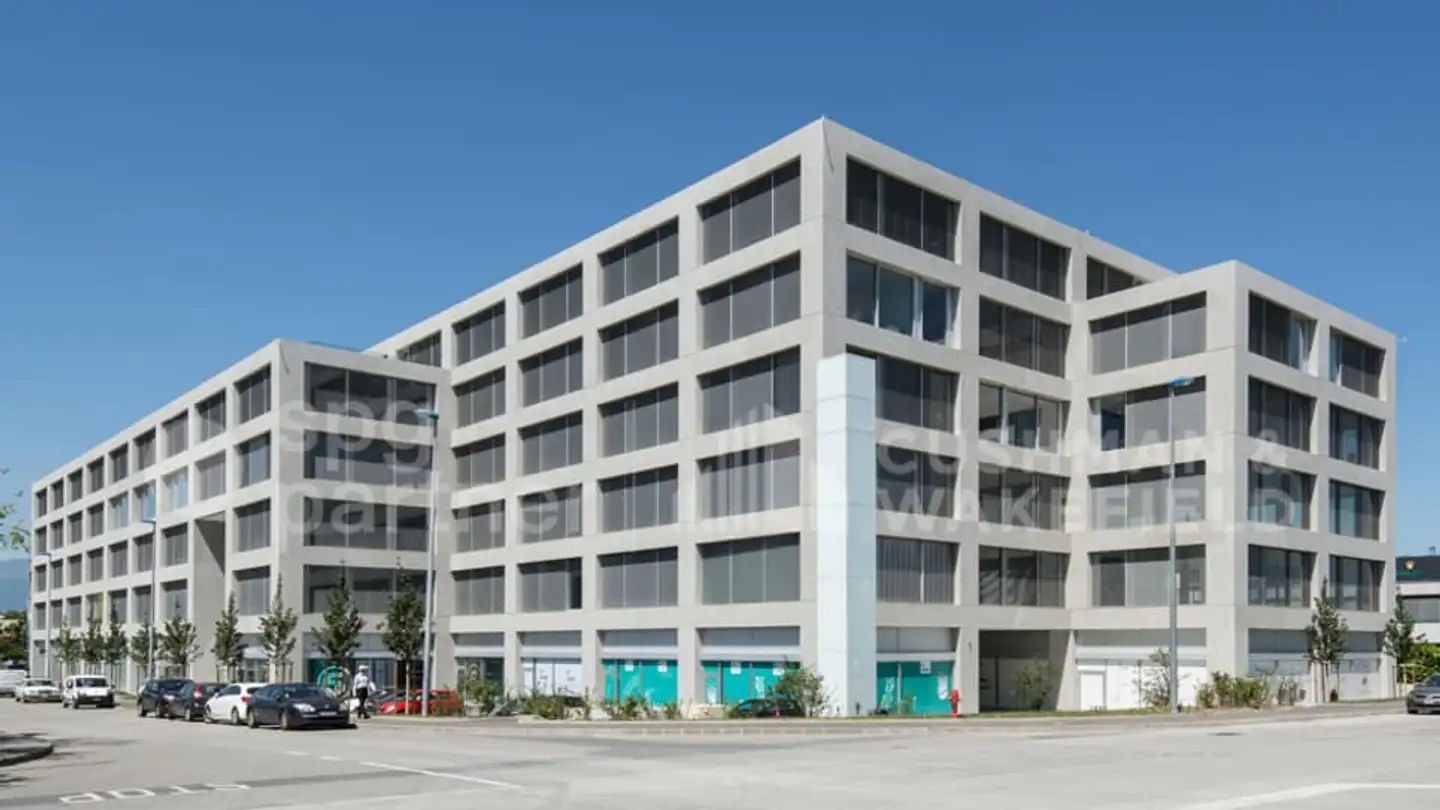 Commercial à louer - Chemin Du Pré-Fleuri 5, 1228 Plan-les-Ouates