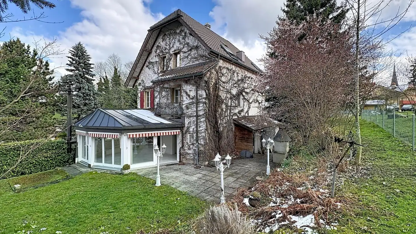 Casa singola in vendita - Beau-Chemin 1, 1722 Bourguillon