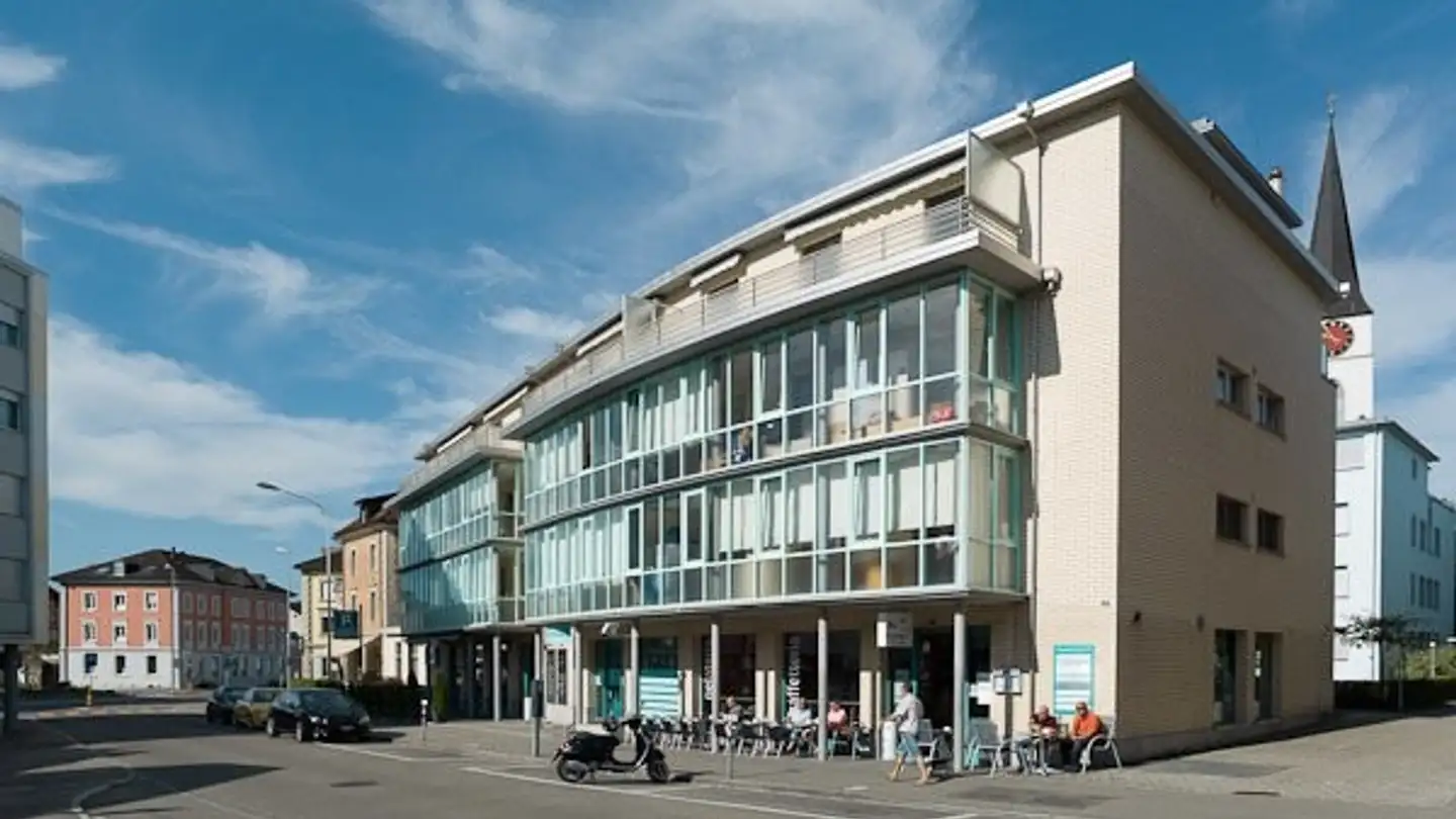 Bürofläche mieten - Poststrasse 4, 9500 Wil SG