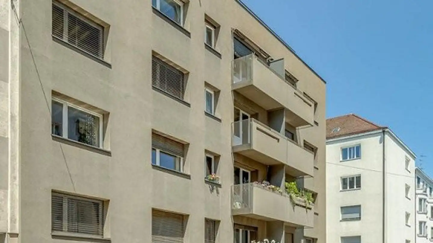 Apartment for rent - Habsburgerstrasse 26, 4055 Basel