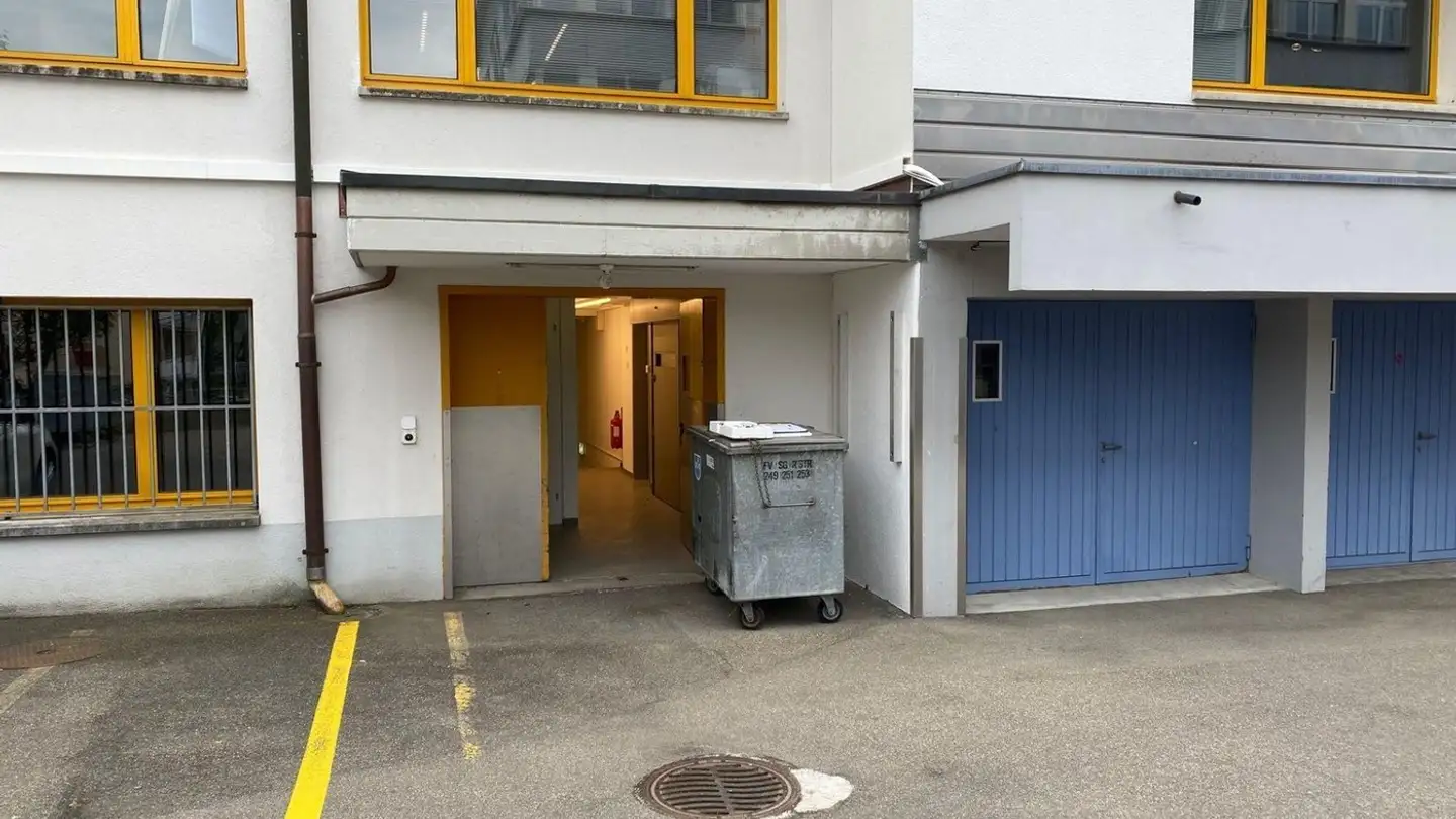 Espace de stockage à louer - Rorschacher Strasse 253, 9016 St. Gallen