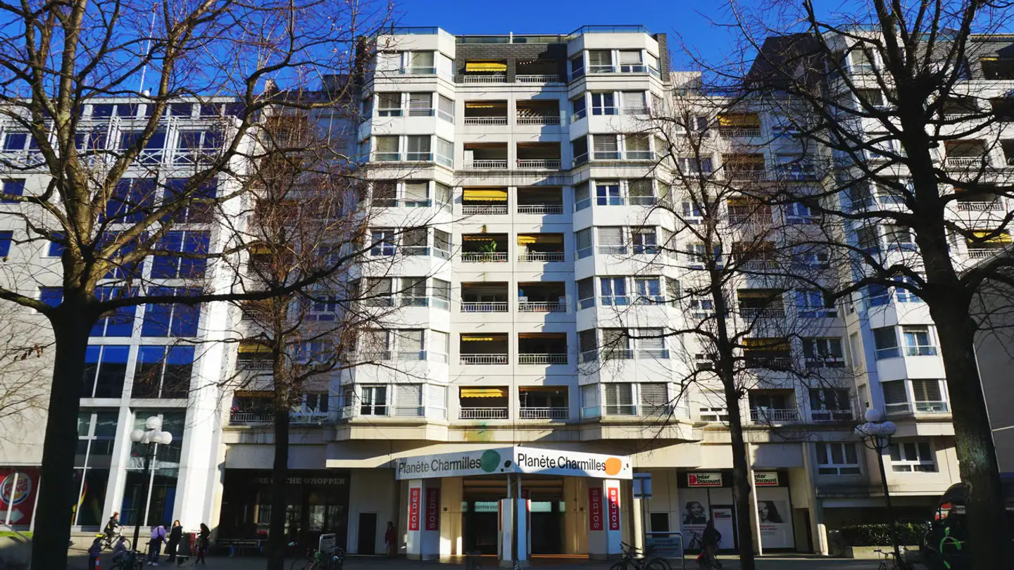 Single garage for rent - Promenade De L' Europe 17, 1203 Genève