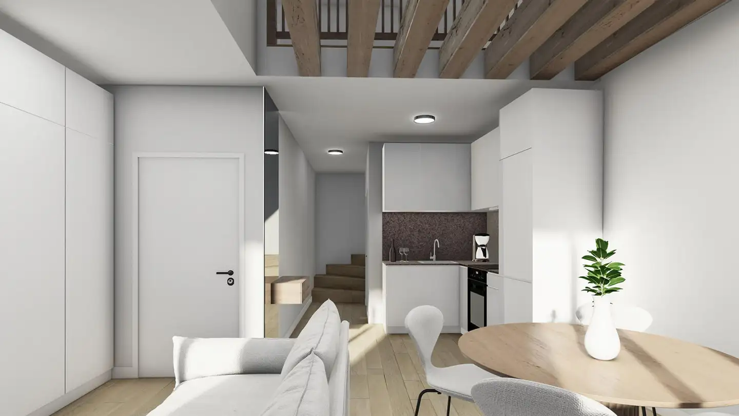 Appartement à louer - Hauptstrasse 22, 5330 Bad Zurzach