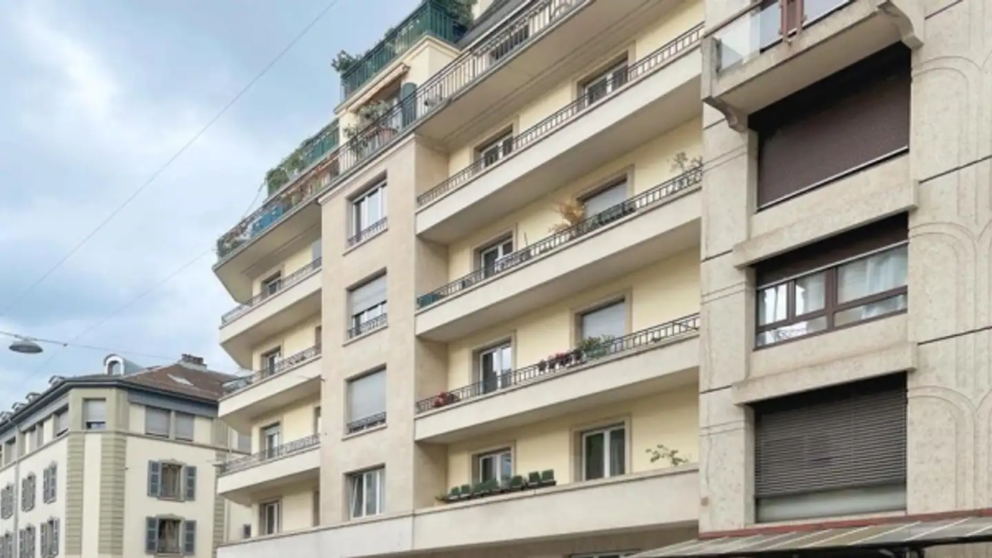 Spazio di archiviazione in affitto - Rue Philippe- Plantamour 17, 1201 Genève