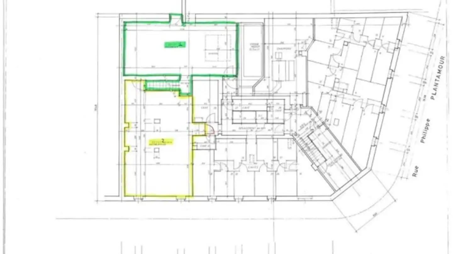 Spazio di archiviazione in affitto - Rue Philippe- Plantamour 17, 1201 Genève - Foto 4