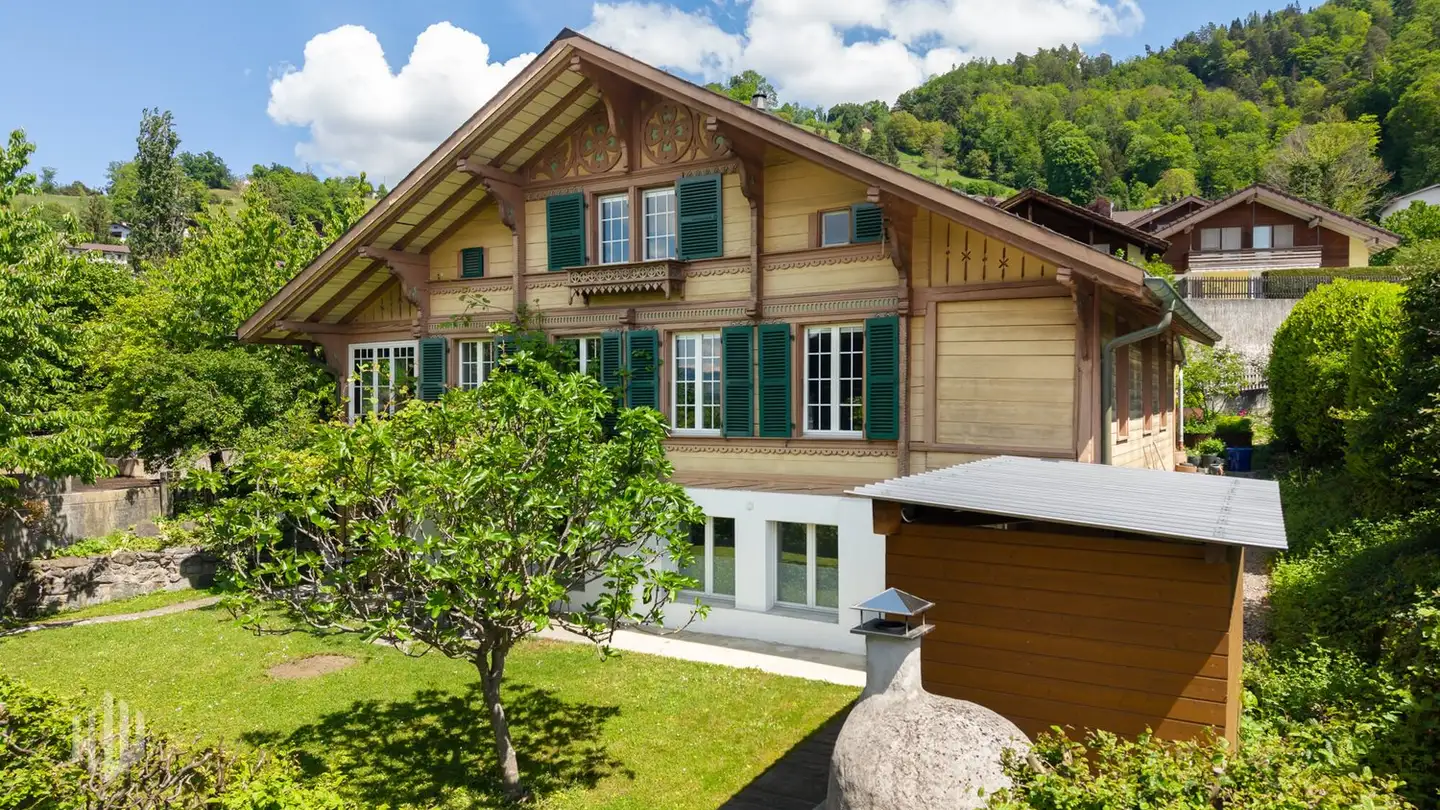 Single house for sale - Goldiwilstrasse 26, 3600 Thun