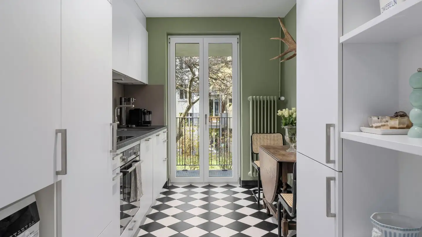 Furnished apartment for rent - 8008 Zürich - Photo 2