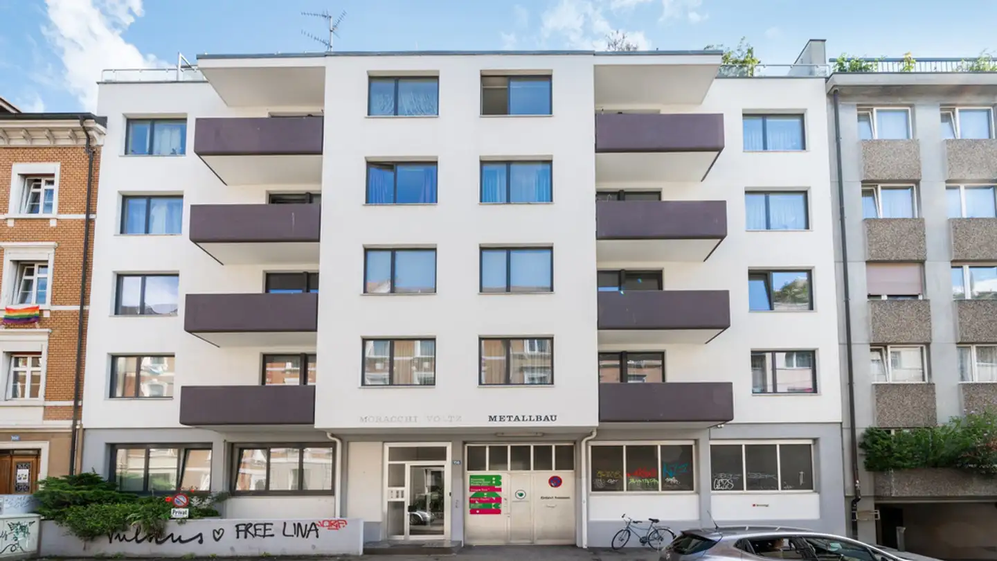 Appartamento in affitto - Oetlingerstrasse 156, 4057 Basel