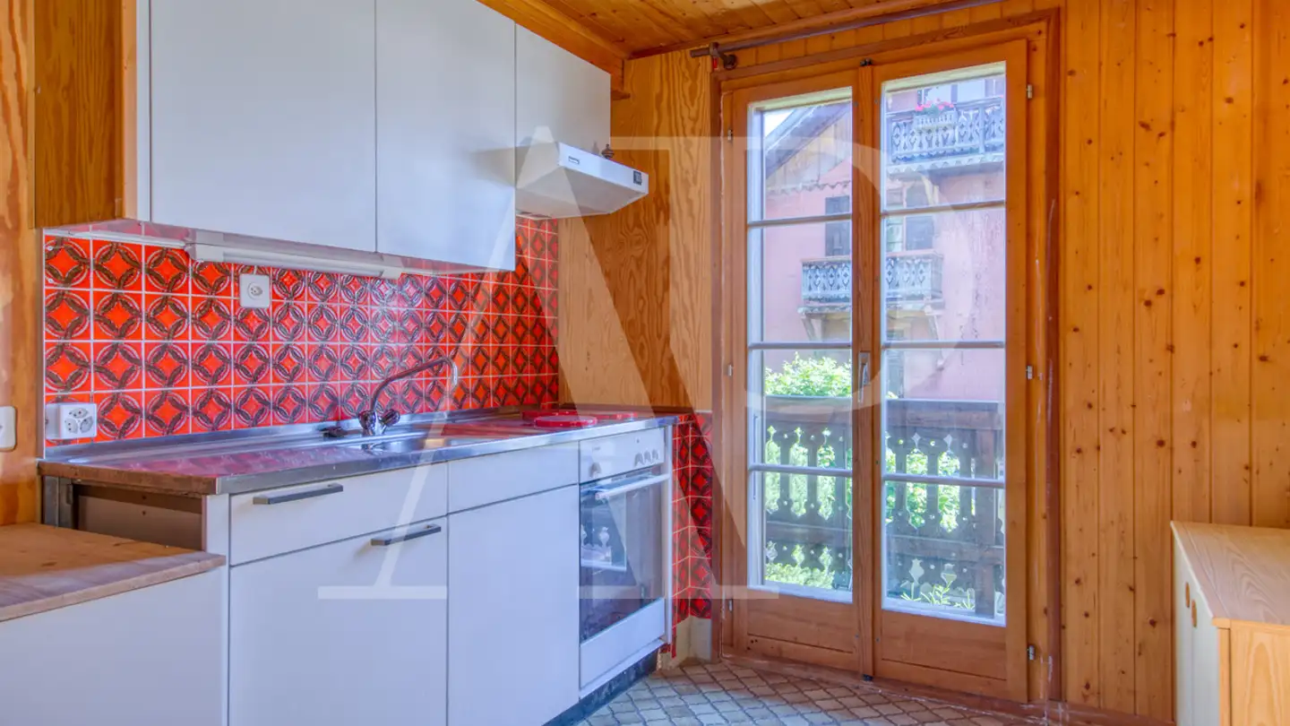 Apartment for rent - Rue Du Village 62, 1874 Champéry