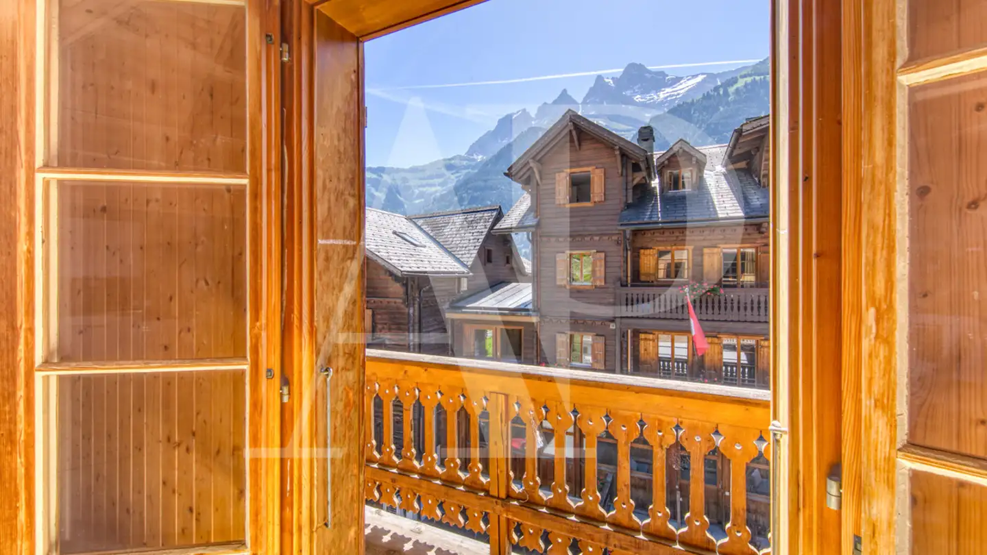 Apartment for rent - Rue Du Village 62, 1874 Champéry - Photo 4