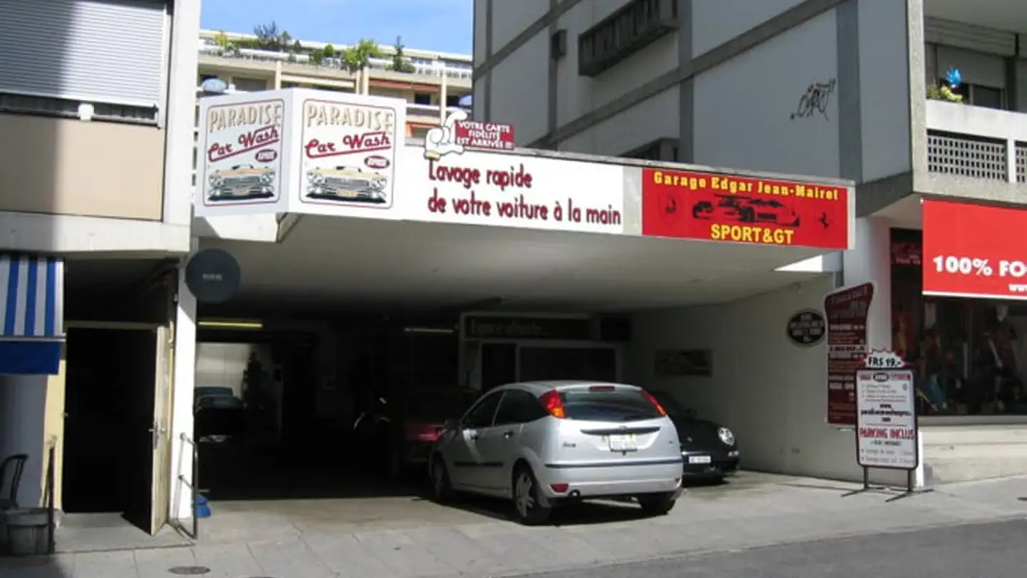 Single garage for rent - Rue Maunoir 17, 1207 Genève