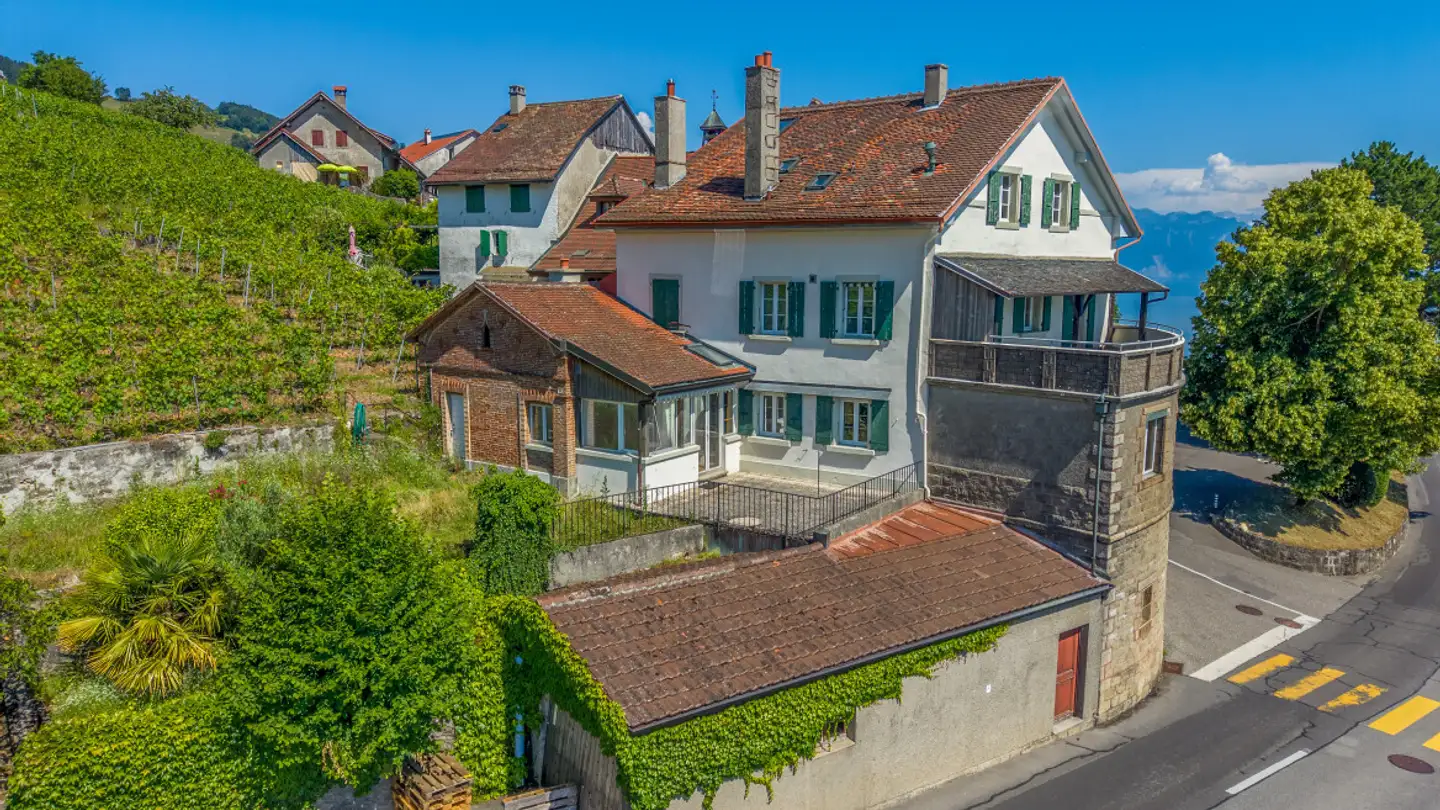 Mischgenutztes Gebäude kaufen - 1091 Grandvaux - Foto 4