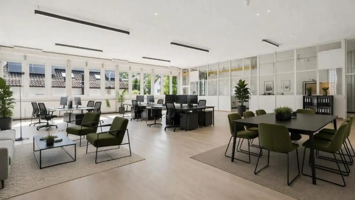 Commercial for rent - Eimattstrasse 25, 4436 Oberdorf BL