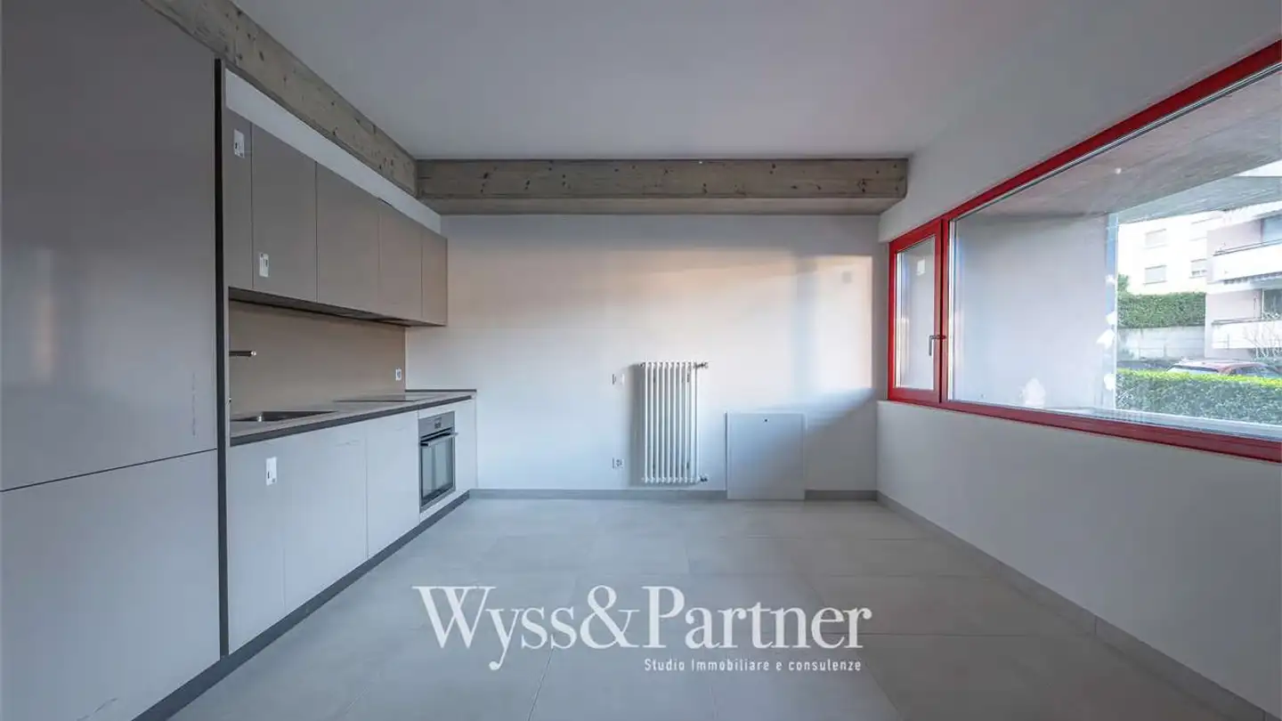 Apartment for rent - Via Brenno Bertoni 17, 6900 Lugano - Photo 3
