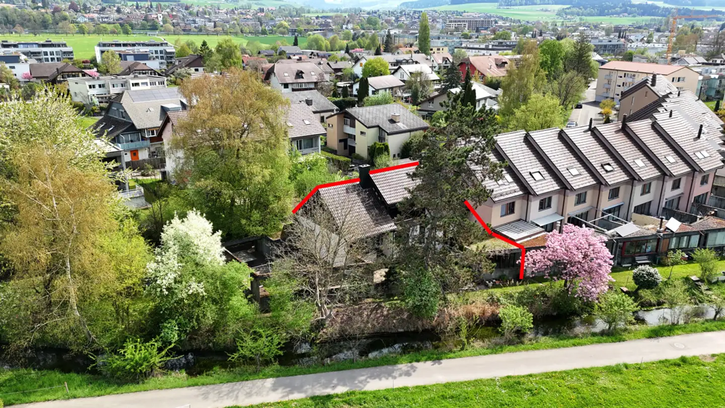 Stepped house for sale - Forellenweg 28, 3110 Münsingen