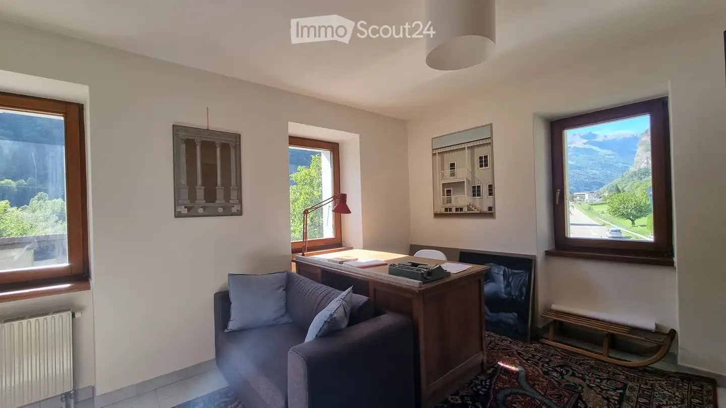 Appartement à louer - Via Ciosso 6, 6721 Motto (Blenio)