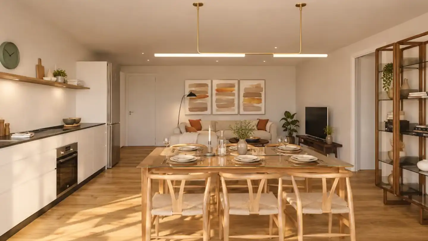 Appartement à vendre - 1372 Bavois