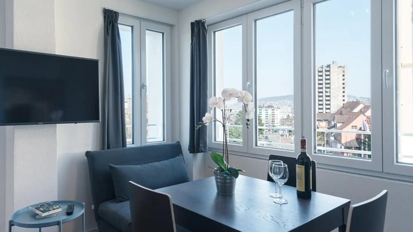 Möblierte Wohnung mieten - Birmensdorferstrasse 543, 8055 Zürich