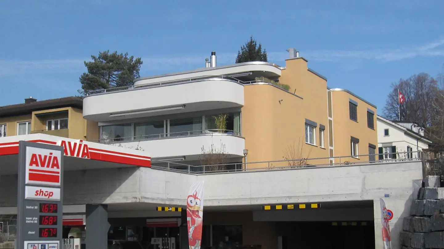 Garage singolo in affitto - Seestrasse 109, 8712 Stäfa