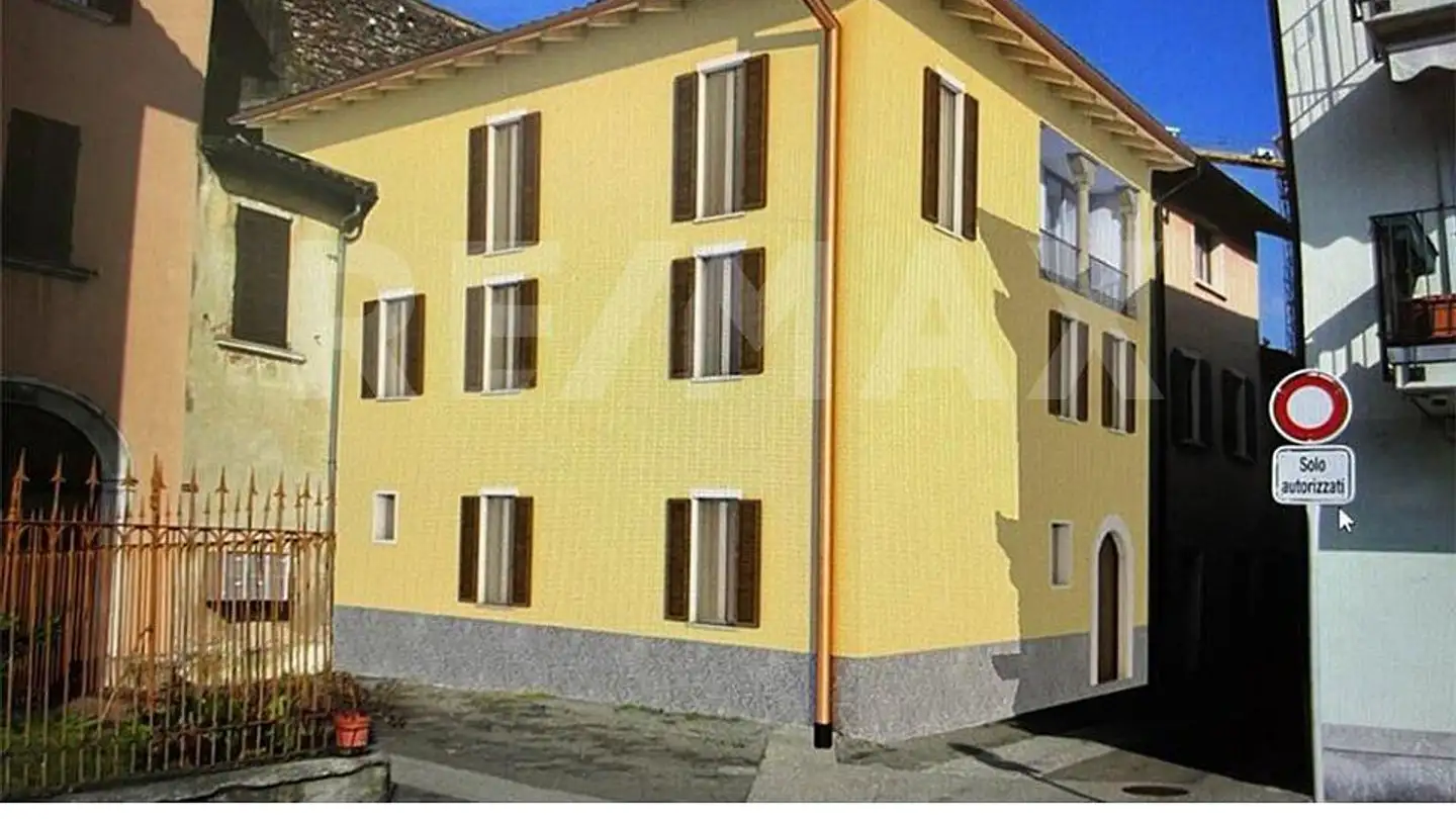 Immeuble résidentiel à vendre - 6852 Genestrerio